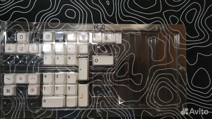 Кейкапы PBT XDA