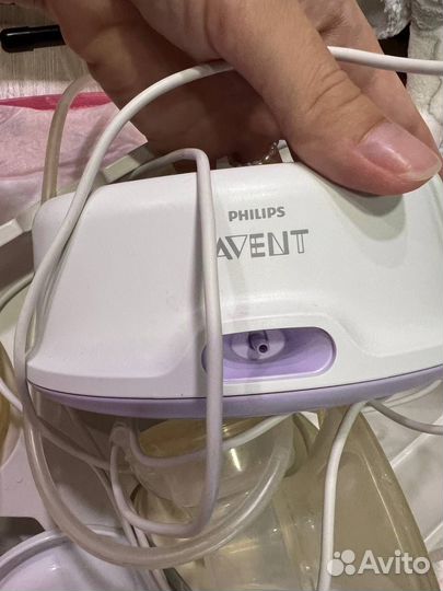 Молокоотсос philips avent