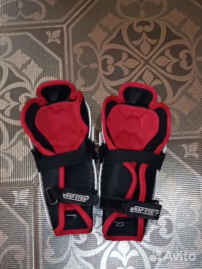 Хоккейные щитки детские