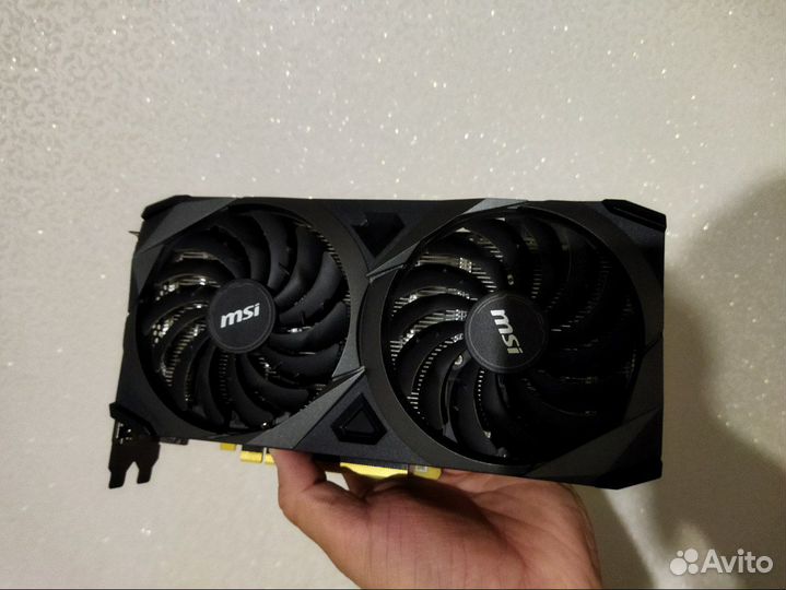 Видеокарта MSI GeForce RTX 3070