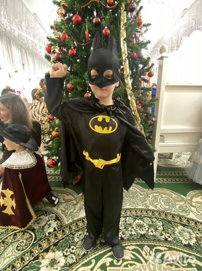 Новогодний костюм «Бетман»