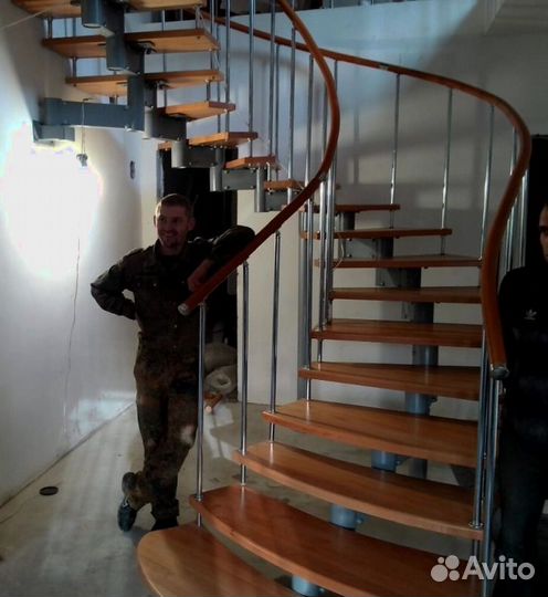 Каркасы лестниц