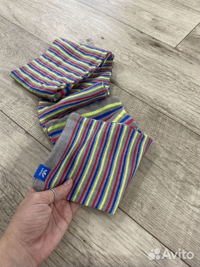Шапка и шарф adidas