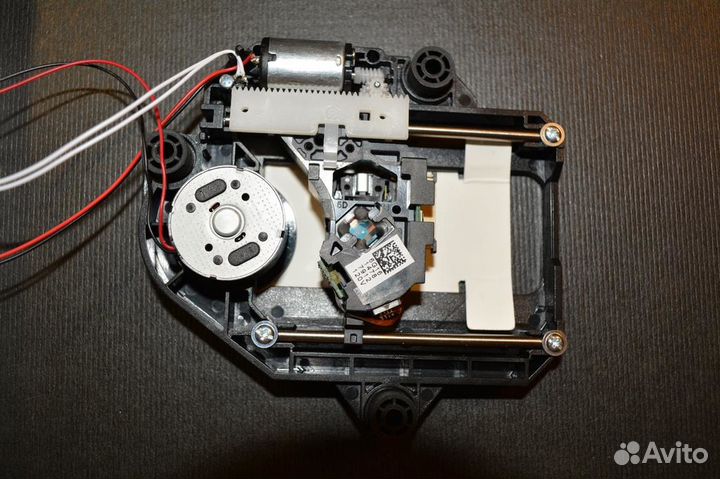 Привод с лазерной головкой DV520 (120V)