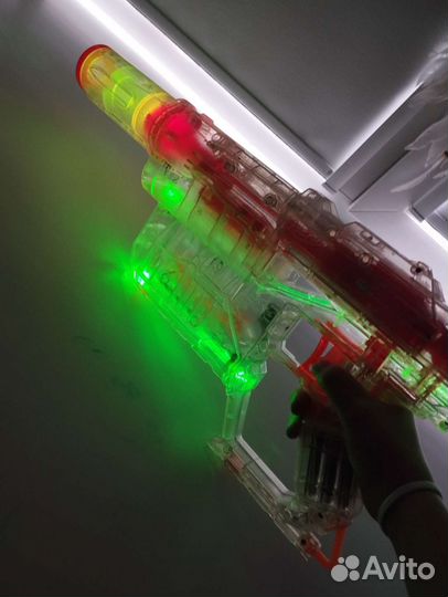 Детский бластер нёрф