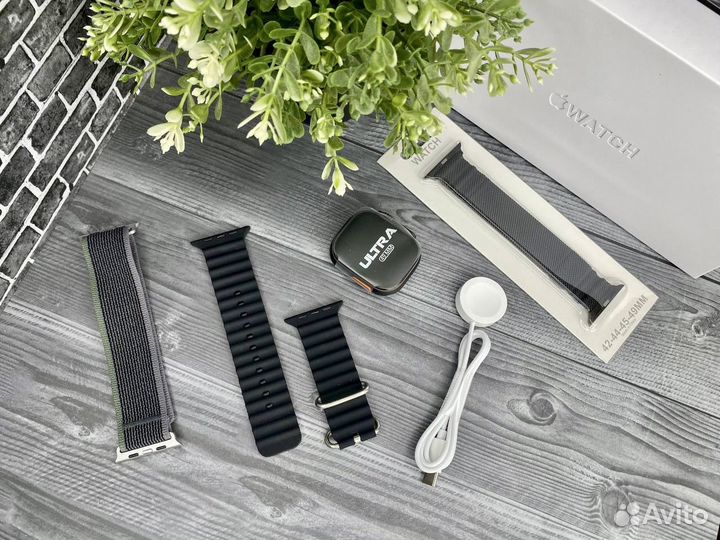 Apple Watch Ultra 2 Graphit