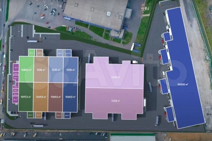 Склад, 17250 м²