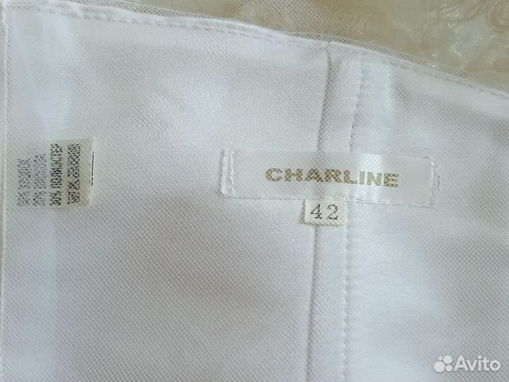 Свадебное платье кружевное 40-42-44