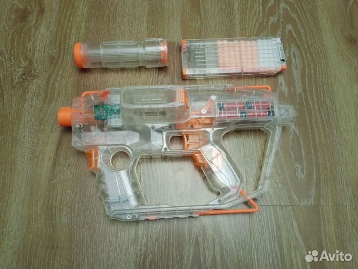 Бластер Nerf Modulus Ghost Ops Evader