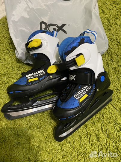 Коньки раздвижные 30 33 RGX