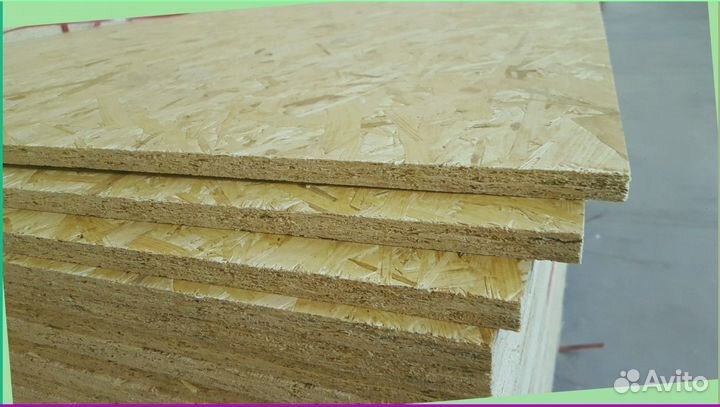 OSB-3 муром 12мм