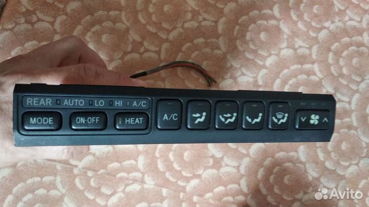 Климат контроль toyta crown majesta