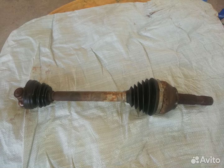 Привод левый LDV maxus