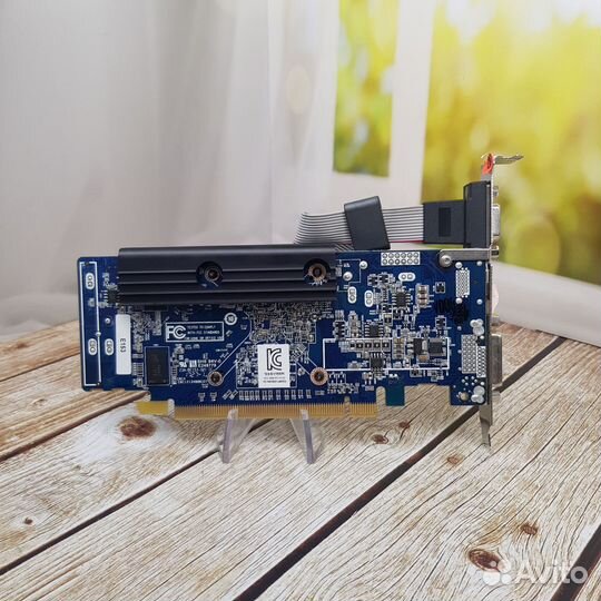 Видеокарта Radeon Hd 7350