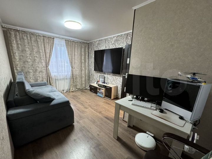 1-к. квартира, 31,4 м², 5/12 эт.