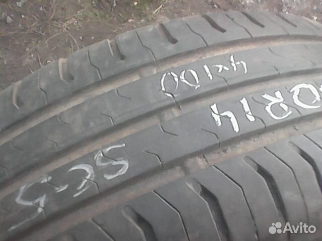 Колесо 185/60R14 Continental SportContact-5, 4*100