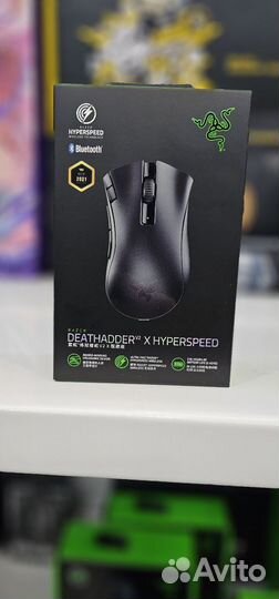 Беспроводная игровая мышь razer X