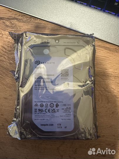 HDD seagate 6 tb