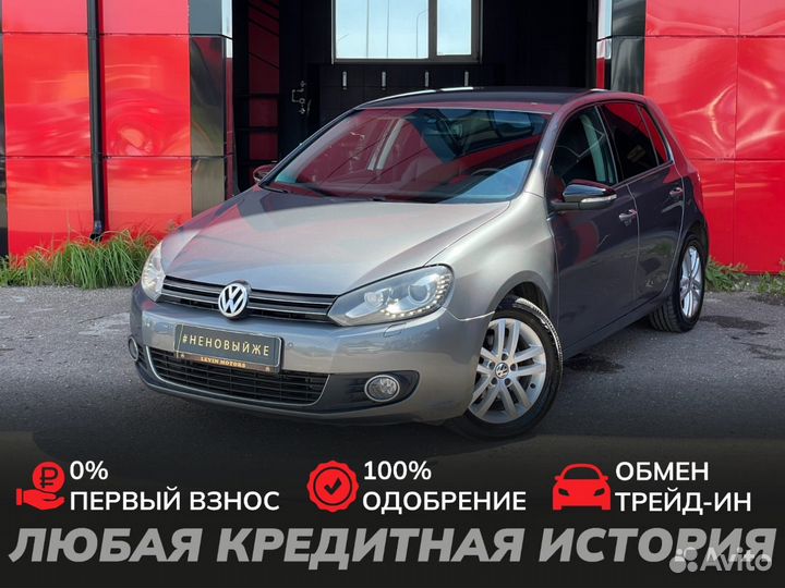 Volkswagen Golf 1.4 AMT, 2012, 197 120 км