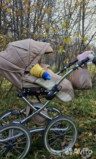 Коляска 2 в 1 бу