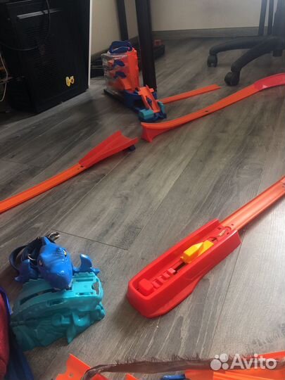 Гоночный трек hot wheels