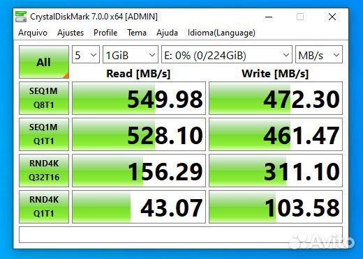 SSD диски 128 GB, 240GB, 360 GB Goldenfir Новые