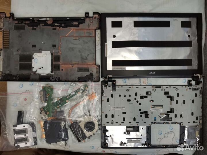 Acer v5-551 разбор