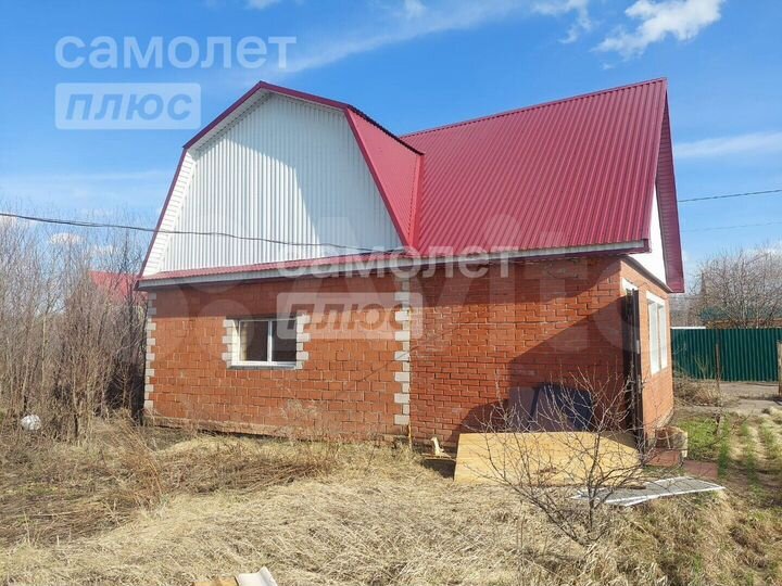 Дом 108 м² на участке 16 сот.