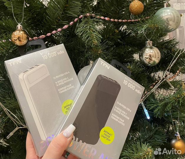 Новый power bank tfn 10000 mAh