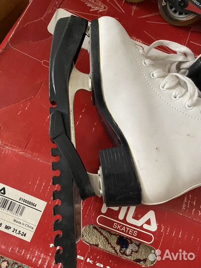 Коньки подростковые девичьи