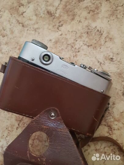 Пленочный фотоаппарат зенит, смена, fed3