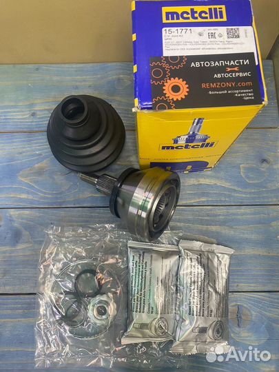 Шрус внешний передний Skoda Fabia, Rapid