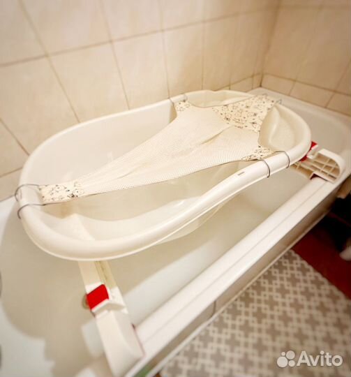 Детская ванночка для купания ok baby