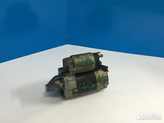 Cтартер Nissan Cube BZ11 1.3 AT 1998—2003