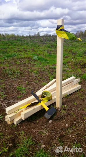 Вынос границ земельного участка