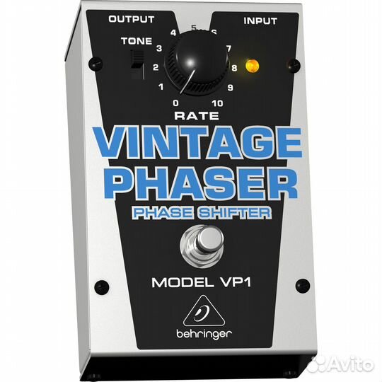 Гитарная педаль эффектов Behringer VP1