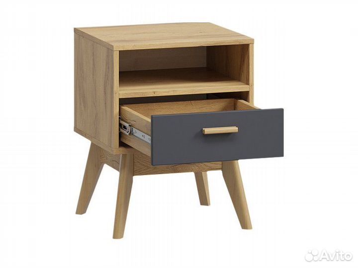 Тумба прикроватная Нордик Dark