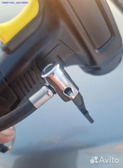 Компрессор автомобильный (Арт.26007)