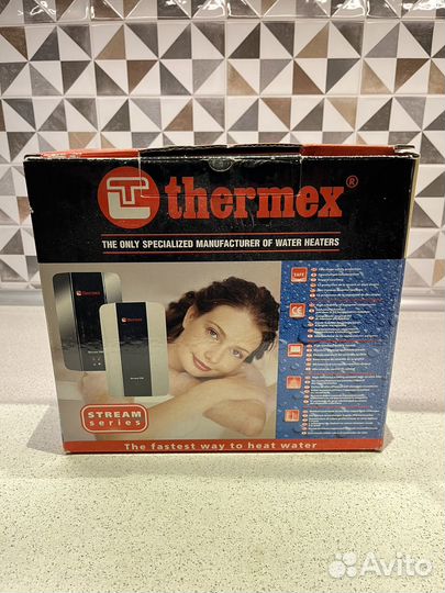 Проточный нагреватель Thermex Stream 500