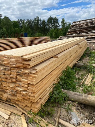 Доска 25х150 1 сорт