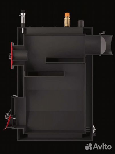 Твердотопливный котёл 100 квт
