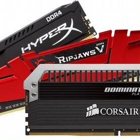 Оперативная память DDR4, DDR5, 16gb-64Gb Kit