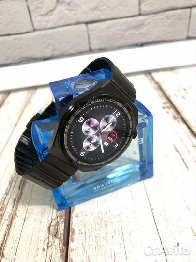 Смарт часы GT 3 MAX ultra + 2 ремешка в комплекте