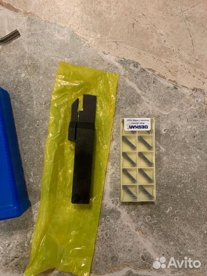 Державка, пластины