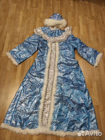 Костюм Деда Мороза и Снегурочки