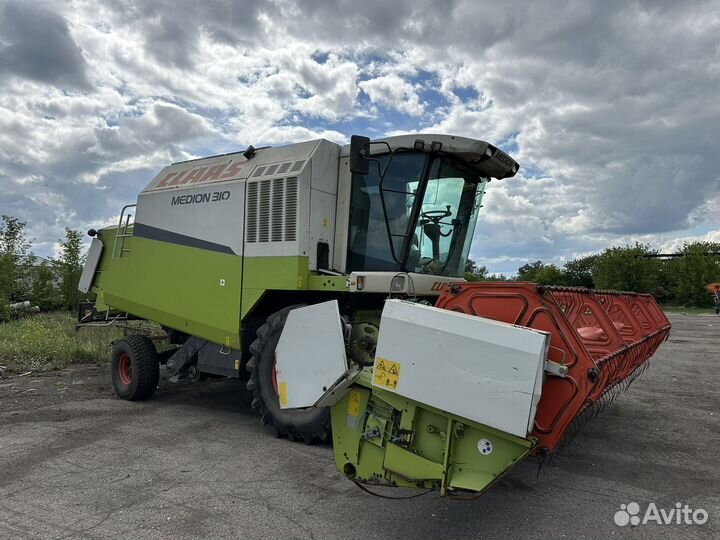 Комбайн Claas Medion, 2008