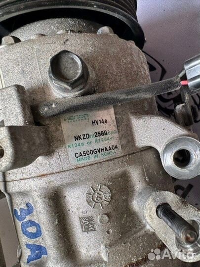 Компрессор кондиционера Genesis G70 2.0 G4KL 2WD