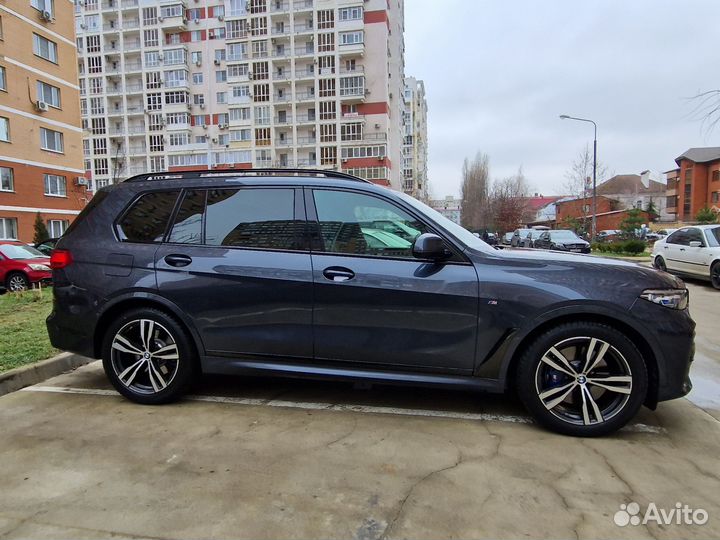 BMW X7 3.0 AT, 2020, 64 200 км