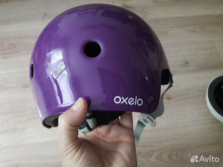 Шлемы Oxelo Декатлон