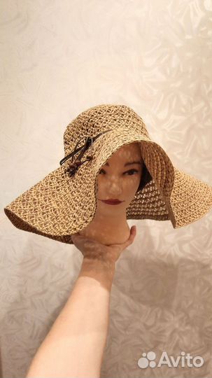 Шляпа женская летняя